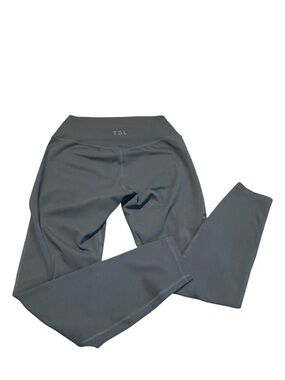 TSL Women's High-Waist Gray Leggings large
